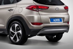 Hyundai Tucson (TL) 2015- skidplate rear in original anthracite colour (HYU3TUSP)