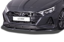 Front spoiler suitable for Hyundai i20 (BC3) 2020-2024 5-door hatchback Vario-X PU - painted (HYU4I2VX) (1)