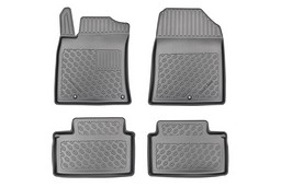 Car mats suitable for Hyundai i30 (PD) 2017-> wagon Cool Liner PE/TPE rubber (HYU4I3FM-C) (1)