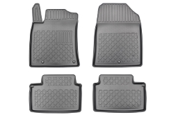 Car mats suitable for Hyundai i30 (PD) 2017-> wagon Guardliner PE/TPE rubber (HYU4I3FM-G) (1)