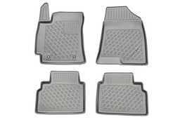 Car mats suitable for Hyundai Kona (SX2) 2023->   Cool Liner PE/TPE rubber (HYU4KOFM-C) (1)