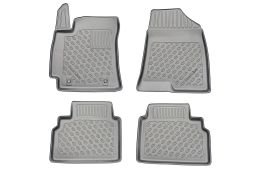 Car mats Hyundai Kona (SX2) 2023-> Cool Liner PE/TPE rubber (HYU4KOFM) (1)