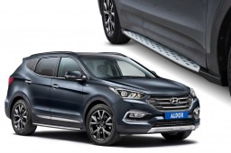 Hyundai Santa Fe (DM) 2012- side steps (HYU4TUSI)