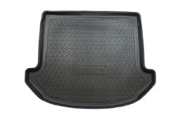 Boot mat suitable for Hyundai Santa Fe (DM) 2012-2018 Cool Liner anti slip PE/TPE rubber (HYU4SFTM-C) (1)