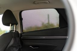 Sun shades Hyundai Tucson (NX4) 2020-> Car Shades - rear side doors (1)