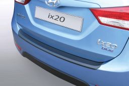Hyundai ix20 2010-2018 rear bumper protector ABS (HYU4X2BP)
