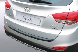 Hyundai ix35 (LM) 2010-2015 rear bumper protector ABS (HYU4X3BP)