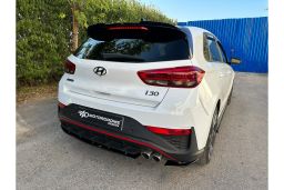 Roof spoiler lip Hyundai i30 (PD) 2017-present 5-door hatchback - painted (HYU5I3SU) (1)
