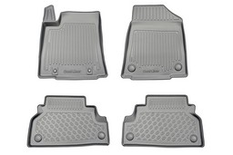Car mats suitable for Hyundai Kona (SX2) 2023->   Cool Liner PE/TPE rubber (HYU5KOFM-C) (1)