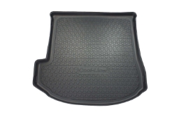 Boot mat suitable for Hyundai Grand Santa Fe (NC) 2013-2018 Cool Liner anti slip PE/TPE rubber (HYU5SFTM-C) (1)