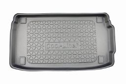 Boot mat suitable for Hyundai i20 (BC3) 2020-> 5-door hatchback Cool Liner anti slip PE/TPE rubber (HYU6I2TM-C) (1)