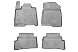Car mats suitable for Hyundai Tucson (NX4) 2020-> Guardliner PE/TPE rubber (HYU7TUFM-G) (1)