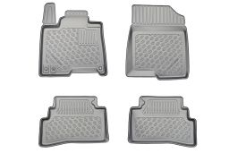Car mats Hyundai Tucson (NX4) 2020-> Cool Liner PE/TPE rubber (HYU7TUFM) (1)