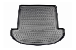 Boot mat suitable for Hyundai Santa Fe (TM) 2018-2020 Cool Liner anti slip PE/TPE rubber (HYU8SFTM-C) (1)