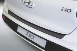 Hyundai i10 (IA-BA) 2016-present 5-door hatchback rear bumper protector ABS (HYU9I1BP)