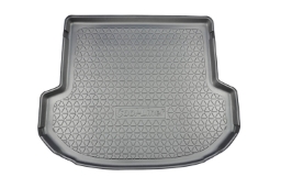 Boot mat suitable for Hyundai Santa Fe (TM) 2020-2024 Cool Liner anti slip PE/TPE rubber (HYU9SFTM-C) (1)