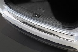 Hyundai Tucson (TL) 2018-present rear bumper protector stainless steel (HYU9TUBP)