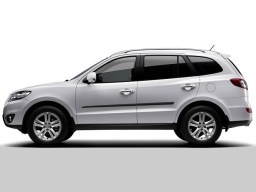 Hyundai Santa Fe '06- side protection set