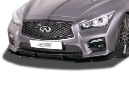 Front spoiler suitable for Infiniti Q50 2013-present 4-door saloon Vario-X PU (INF1Q5VX) (1)