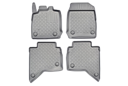 Car mats suitable for Isuzu D-Max III (RG01) 2021-> Guardliner PE/TPE rubber (ISU1DMFM-G) (1)