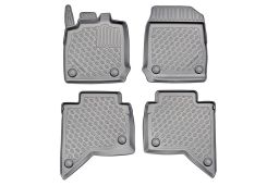 Car mats Isuzu D-Max III (RG01) 2021-> Cool Liner PE/TPE rubber (ISU1DMFM) (1)