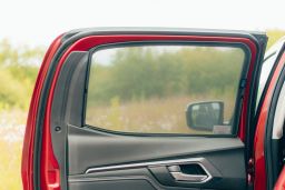 Sun shades suitable for Isuzu D-Max III (RG01) 2021-> Car Shades - rear side doors (1)