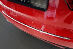 Jaguar E-Pace 2017-present rear bumper protector stainless steel (JAG1EPBP) (2)