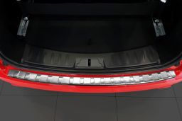 Jaguar E-Pace 2017-present rear bumper protector stainless steel (JAG1EPBP) (3)