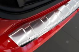 Jaguar E-Pace 2017-present rear bumper protector stainless steel (JAG1EPBP) (4)