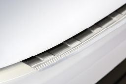 Jaguar F-Pace 2016-> rear bumper protector stainless steel (JAG1FPBP) (2)