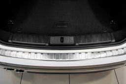 Jaguar F-Pace 2016-> rear bumper protector stainless steel (JAG1FPBP) (3)