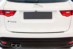 Jaguar F-Pace 2016-> rear bumper protector stainless steel (JAG1FPBP) (4)