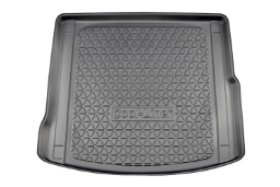Boot mat suitable for Jaguar I-Pace 2018-> Cool Liner anti slip PE/TPE rubber (JAG1IPTM-C) (1)