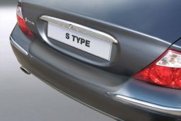 Jaguar S-Type 1999-2004 4-door saloon rear bumper protector ABS (JAG1STBP)