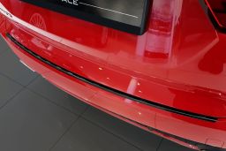 Jaguar E-Pace 2017-present rear bumper protector stainless steel black (JAG2EPBP) (3)