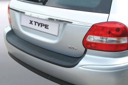Jaguar X-Type Estate 2003-2007 wagon rear bumper protector ABS (JAG2XTBP)