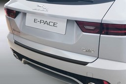 Jaguar E-Pace 2017-present rear bumper protector ABS (JAG3EPBP)