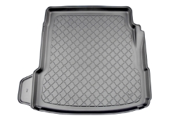 Boot mat suitable for Jaguar XE (X760) 2019-> 4-door saloon Guardliner anti slip PE/TPE rubber (JAG3XETM-G) (1)