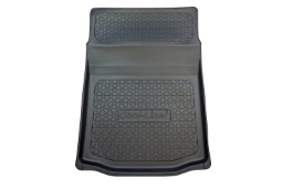 Boot mat suitable for Jaguar XF (X260) 2015-> 4-door saloon Cool Liner anti slip PE/TPE rubber (JAG3XFTM-C) (1)