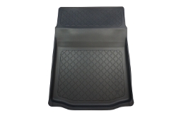 Boot mat suitable for Jaguar XF (X260) 2015-> 4-door saloon Guardliner  anti slip PE/TPE rubber (JAG3XFTM-G) (1)
