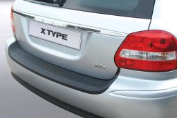 Jaguar X-Type Estate 2007-2009 wagon rear bumper protector ABS (JAG3XTBP)