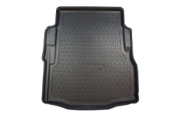 Boot mat suitable for Jaguar XF (X260) 2015-> 4-door saloon Cool Liner anti slip PE/TPE rubber (JAG4XFTM-C) (1)