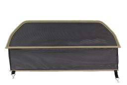 Wind deflector Jaguar XJS (X27) 1991-1996 Black (JAG4XJSCD) (1)