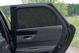 Sun shades suitable for Jaguar XF Sportbrake (X260) 2017-> wagon Car Shades - rear side doors (1)