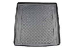Boot mat suitable for Jaguar XF Sportbrake (X260) 2018-> wagon Guardliner anti slip PE/TPE rubber (JAG5XFTM-G) (1)