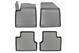 Car mats suitable for Jeep Cherokee V (KL) 2014-2023 Guardliner PE/TPE rubber (JEE1CHFM-G) (1)