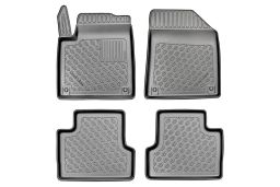 Car mats Jeep Cherokee V (KL) 2014-> Cool Liner set PE/TPE rubber (JEE1CHFM) (1)