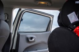 Sun shades Jeep Compass (MP) 2017-present  Car Shades - rear side doors (1)