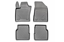 Car mats suitable for Jeep Compass (MP) 2017->   Cool Liner PE/TPE rubber (JEE1COFM-C) (1)