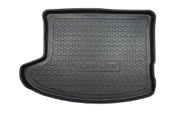 Boot mat suitable for Jeep Compass (MK49) - Patriot (MK74) 2006-2017 Cool Liner anti slip PE/TPE rubber (JEE1COTM-C) (1)